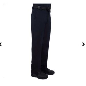 Blauer NWT Wool Stretch Dark Navy Utility Work Pants Men Size 28 Reg Unhemmed